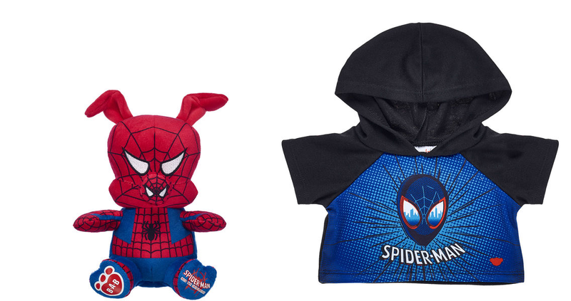 Illustration for article titled Adorable Into the Spider-Verse Heroes From Build-a-Bear Workshop Have Arrived